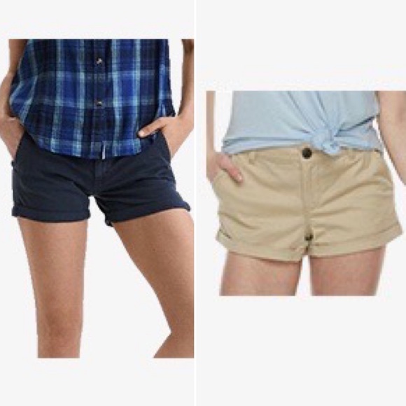Bundle of 2 Pairs of Hollister/AEO Shorts